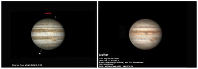 Jupiter - 2021-07-06 @ 09:56UT