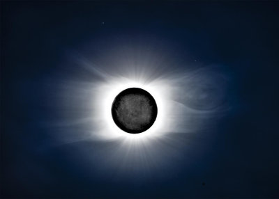 Total Solar Eclipse 2020 - Fortin Nogueira.Neuquen.Argentina