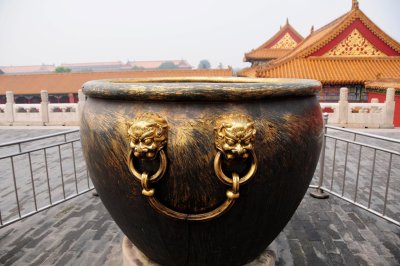 Water Urn in the Forbidden City