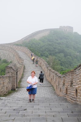 The Great Wall of China - 1st visit