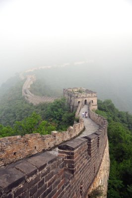 The Great Wall of China - 1st visit
