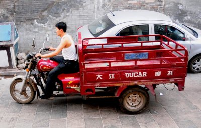 Tricycle Deliverly Vehicle