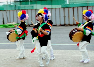 South Korea Greating Ceremony