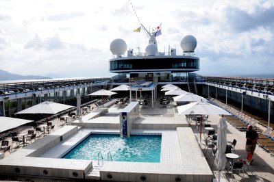 Costa Classica - Upper Deck with Swimming Pool