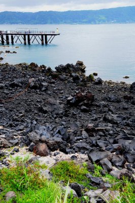 Lava Formations on Sakurajima