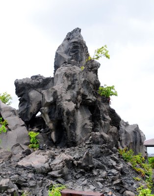 Lava Formations on Sakurajima