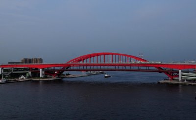 Ohashi Bridge in Kobe, Japan