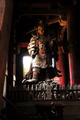 Guardian Figure for the Great Buddha of Nara