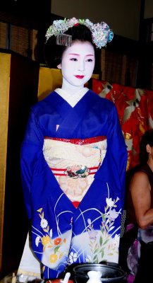 A Real Life Geisha