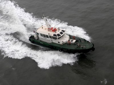 Pilot Boat for the Costa