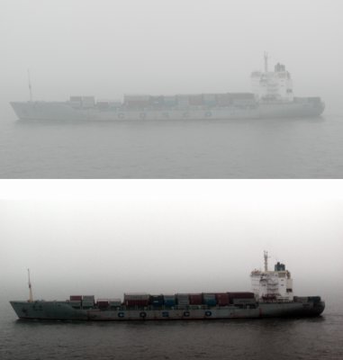 The Haze of the Port of Tianjin