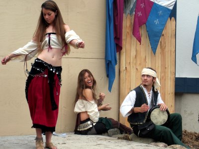 Local Renaissance Festival - Dancer