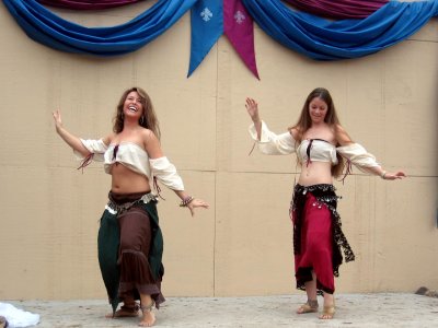 Local Renaissance Festival - Dancers