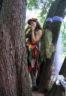 Local Renaissance Festival - Fairie