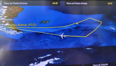 E-flight SUNRISE 2021 flight path