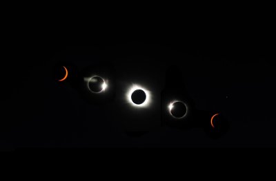 ECLIPSE SEQUENCE - 9m 18s from left to right