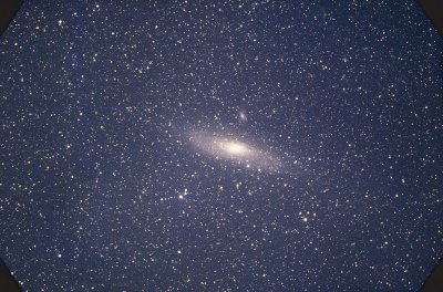 Andromeda Galaxy - M31, M32 and M110