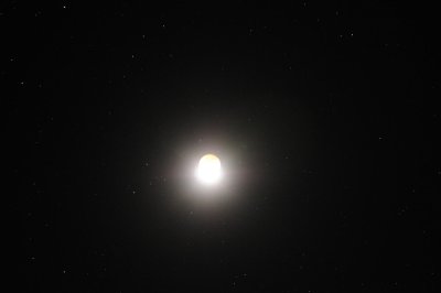 Total Lunar Eclipse - 2022.05.15-16 - Overexposed