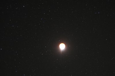 Total Lunar Eclipse - 2022.05.15-16 - Overexposed