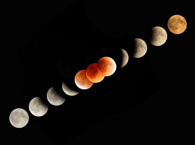 Total Lunar Eclipse - 2022 MAY 15-16