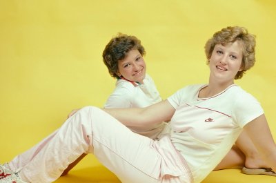 Sarah & Stephanie