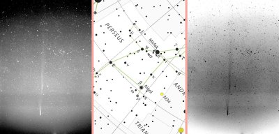 Comet Hyakutake C1996 B2 - 1996 April 19 @ 03:00UT