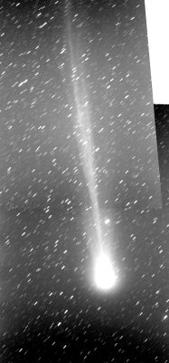 Comet Hyakutake C1996 B2 - 1996 March 24 @ 06:15 & 06:31UT