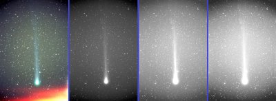 Comet Hyakutake C1996 B2 - 1996 March 24 - 07:06 & 06:55UT