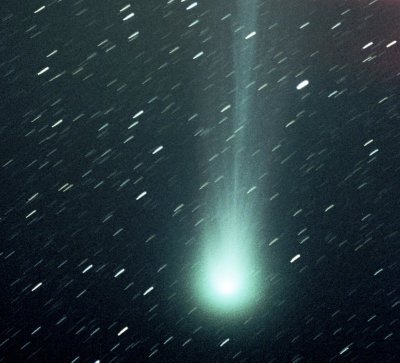 Comet Hyakutake C1996 B2 - 1996 March 24 @ 07:19UT