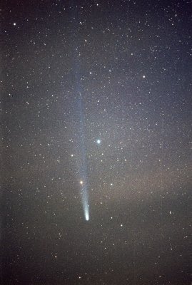 Comet Hyakutake C1996 B2 - 1996 April 13 @ 02:55UT