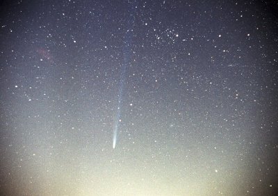 Comet Hyakutake C1996 B2 - 1996 April 16 @ 02:30UT