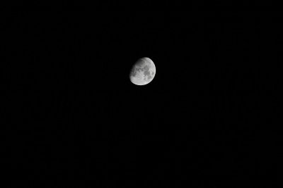 Moon test with my new NikonZ9