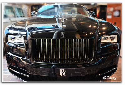 Rolls-Royce Down Black