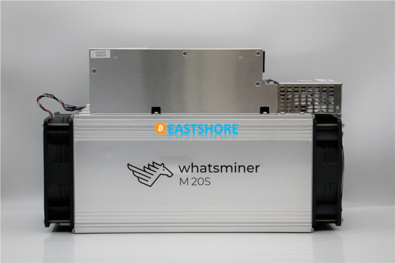 WhatsMiner M20S 68TH Bitcoin Miner IMG 01.JPG