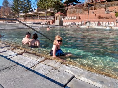 At the Small Pool