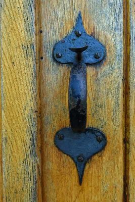 St. Malachi Church Door Handle