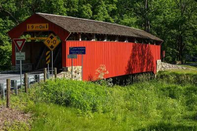 The Frog Hollow Covered Bridge 3 of 3