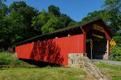 The Frog Hollow Covered Bridge 2 of 3