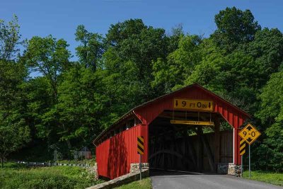 The Frog Hollow Covered Bridge 1 of 3