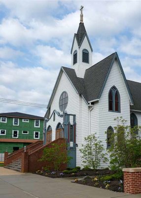 The Historic St. Joseph Church in Sea Isle City 1 of 3