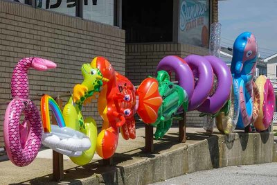 Colorful Inflatables