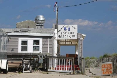 The North End Beach Grill in Ocean City