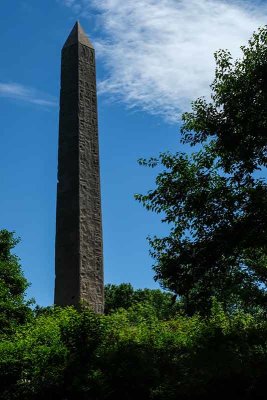 The Obelisk in Central Park, aka Cleopatra's Needle