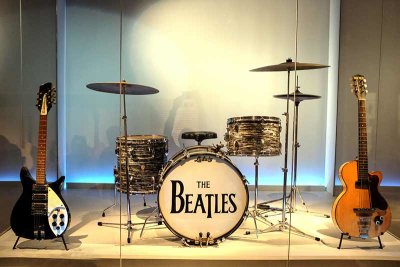 Ringo's Drum Set at The Met