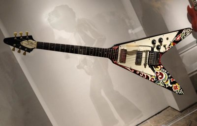 A Jimi Hendrix Guitar