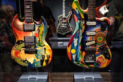Eric Clapton & Jack Bruice Psychedelic Guitars