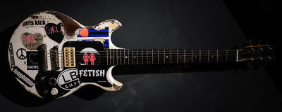 A Joan Jett Guitar