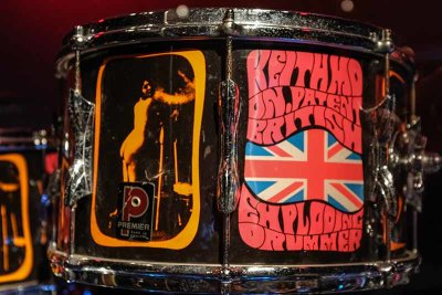 Keith Moon's Drum Set #2