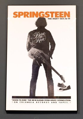 Born to Run Promotional Poster