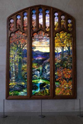 Tiffany Windows at The Met #2 of 4